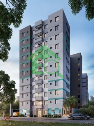 Apartamento com 2 Quartos à Venda, 34 m² em Vila Parque Jabaquara - São Paulo