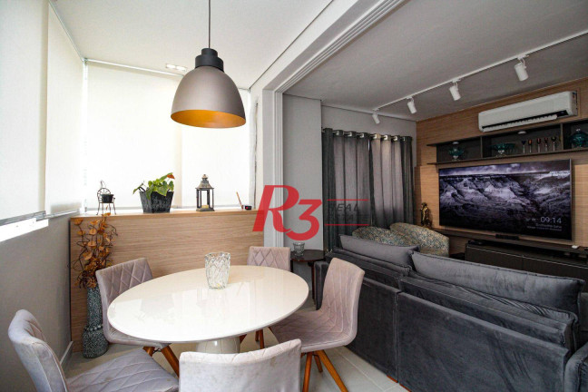 Imagem Apartamento com 2 Quartos à Venda, 72 m² em Gonzaga - Santos Imagem Apartamento com 2 Quartos à Venda, 72 m² em Gonzaga - Santos