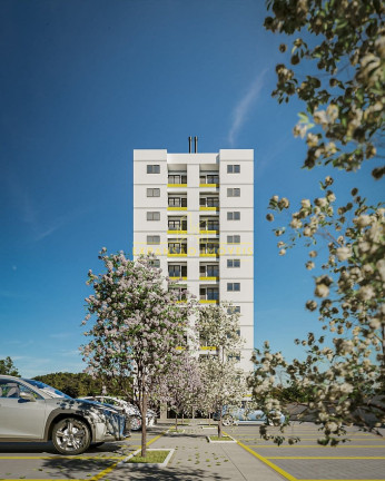 Imagem Apartamento com 2 Quartos à Venda, 47 m² em Areias - São José Imagem Apartamento com 2 Quartos à Venda, 47 m² em Areias - São José