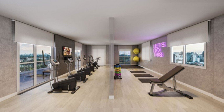 Imagem Studio com 1 Quarto à Venda, 30 m² em Higienópolis - São Paulo Imagem Studio com 1 Quarto à Venda, 30 m² em Higienópolis - São Paulo