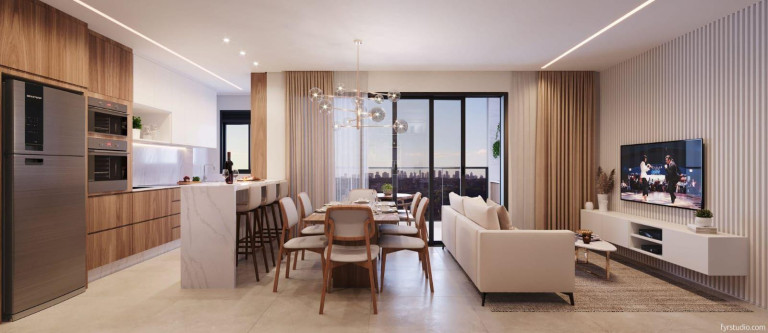Imagem Apartamento com 3 Quartos à Venda, 104 m² em Alto Da Rua Xv - Curitiba