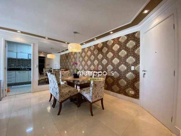 Imagem Apartamento com 3 Quartos à Venda, 106 m² em Santo Antônio - São Caetano Do Sul