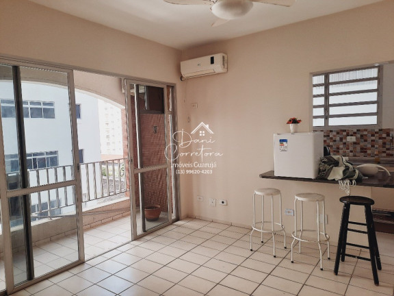 Imagem Apartamento com 1 Quarto à Venda, 58 m² em Pitangueiras - Guarujá