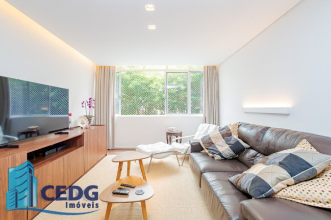 Imagem Apartamento com 3 Quartos à Venda, 123 m² em Batel - Curitiba Imagem Apartamento com 3 Quartos à Venda, 123 m² em Batel - Curitiba