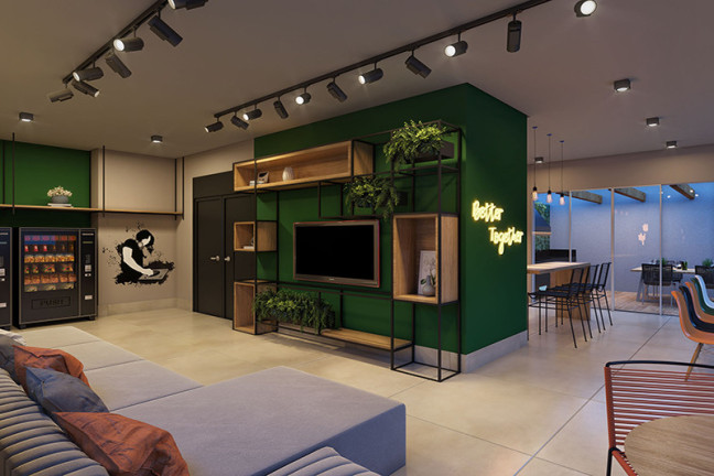 Imagem Imóvel com 1 Quarto à Venda, 17 m² em Perdizes - São Paulo