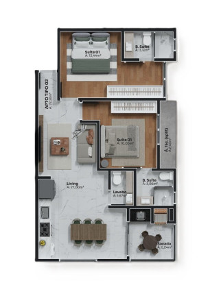 Imagem Imóvel com 3 Quartos à Venda, 157 m² em Andorinha - Itapema Imagem Imóvel com 3 Quartos à Venda, 157 m² em Andorinha - Itapema