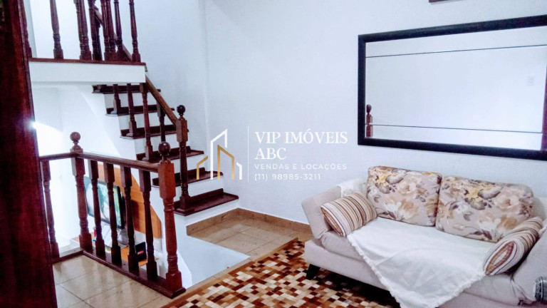 Imagem Sobrado com 3 Quartos à Venda, 201 m² em Vila Humaitá - Santo André