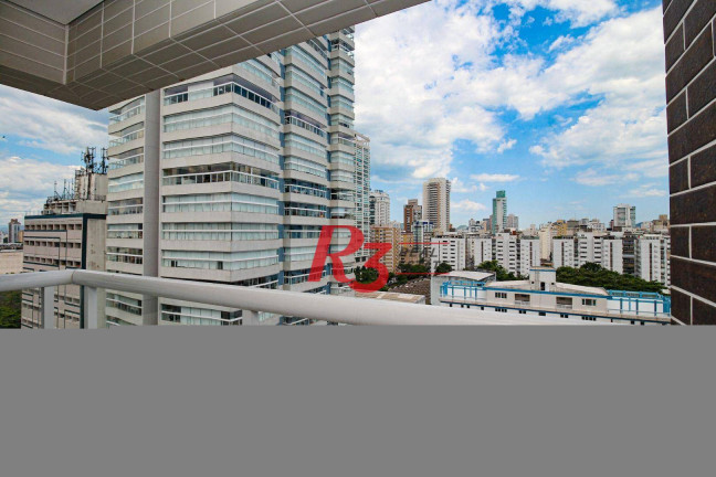 Imagem Apartamento com 2 Quartos à Venda, 75 m² em Aparecida - Santos Imagem Apartamento com 2 Quartos à Venda, 75 m² em Aparecida - Santos