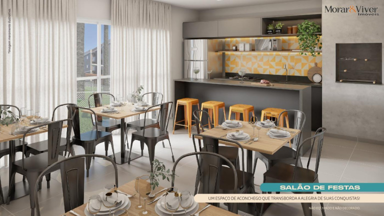 Imagem Apartamento com 2 Quartos à Venda, 45 m² em Vargem Grande - Pinhais Imagem Apartamento com 2 Quartos à Venda, 45 m² em Vargem Grande - Pinhais