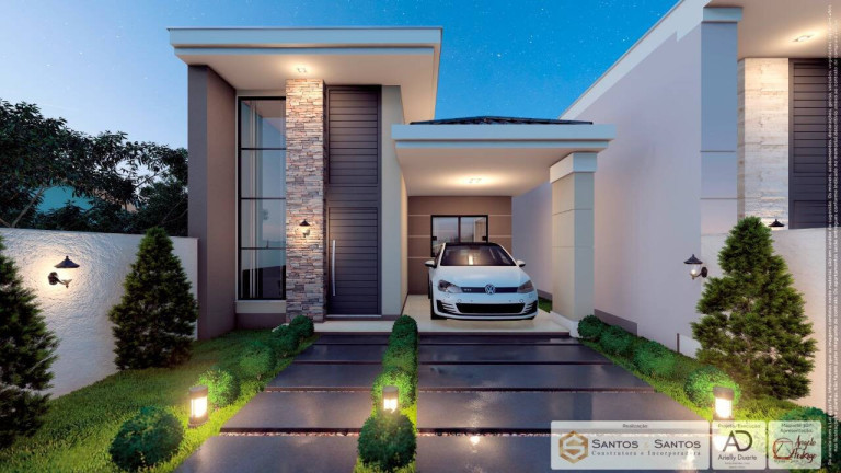 Imagem Casa com 3 Quartos à Venda, em Areias - Tijucas Imagem Casa com 3 Quartos à Venda, em Areias - Tijucas