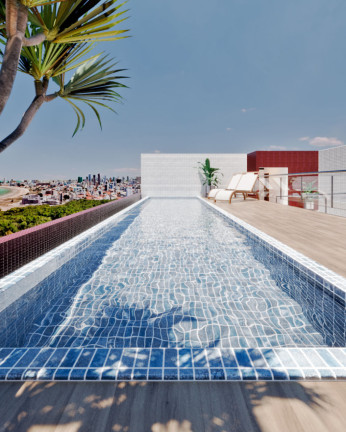 Imagem Cobertura com 2 Quartos à Venda, 81 m²