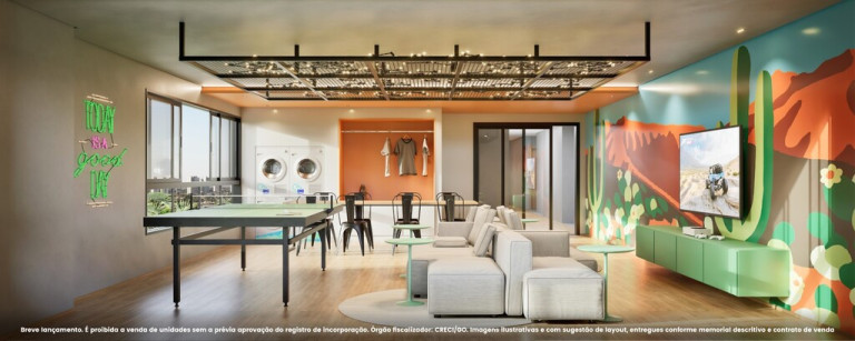 Imagem Apartamento com 1 Quarto à Venda, 57 m² em Setor Central - Goiânia