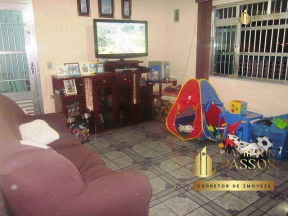 Imagem Sobrado com 3 Quartos à Venda, 175 m² em Vila Bela Vista - Santo André