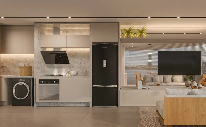 Imagem Apartamento com 1 Quarto à Venda, 40 m² em Pina - Recife