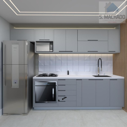 Imagem Apartamento com 2 Quartos à Venda, 86 m² em Vila Bastos - Santo André