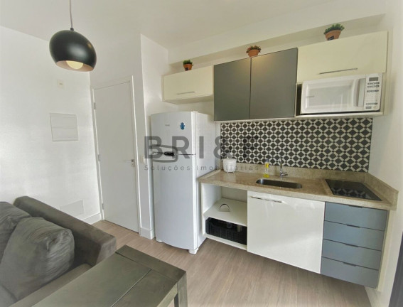 Imagem Apartamento com 1 Quarto à Venda, 38 m² em Campo Belo - São Paulo Imagem Apartamento com 1 Quarto à Venda, 38 m² em Campo Belo - São Paulo