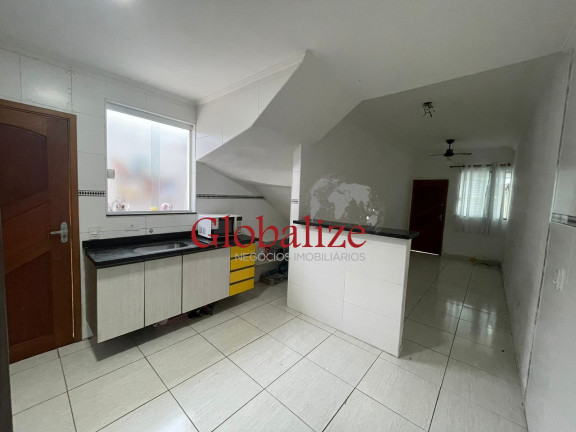 Imagem Casa com 3 Quartos à Venda, 102 m² em Marapé - Santos Imagem Casa com 3 Quartos à Venda, 102 m² em Marapé - Santos