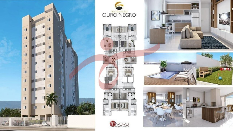 Imagem Apartamento com 1 Quarto para Alugar, 40 m² em Chácara Do Visconde - Taubaté Imagem Apartamento com 1 Quarto para Alugar, 40 m² em Chácara Do Visconde - Taubaté
