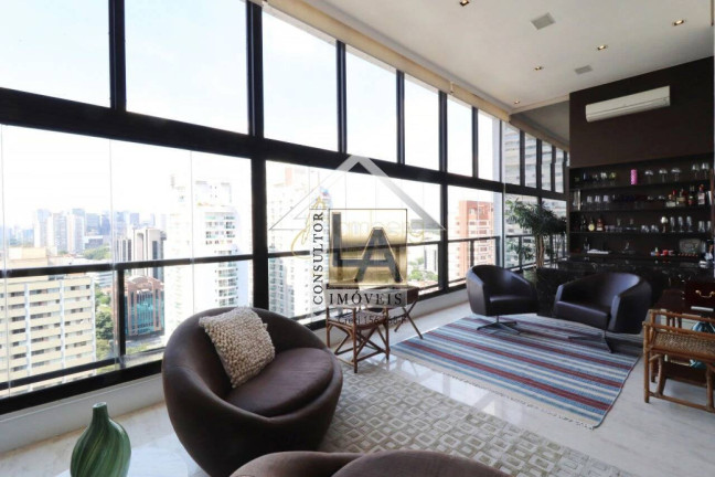 Imagem Cobertura com 3 Quartos à Venda, 410 m² em Granja Julieta - São Paulo