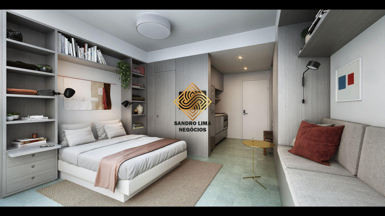 Imagem Apartamento com 1 Quarto à Venda, 30 m² em Jardim Paulistano - São Paulo Imagem Apartamento com 1 Quarto à Venda, 30 m² em Jardim Paulistano - São Paulo