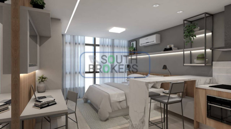 Imagem Loft com 1 Quarto à Venda, 28 m² em Centro - São José Dos Pinhais Imagem Loft com 1 Quarto à Venda, 28 m² em Centro - São José Dos Pinhais