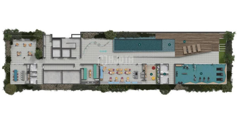 Imagem Apartamento com 1 Quarto à Venda, 35 m² em Jardim Paulistano - São José Do Rio Preto