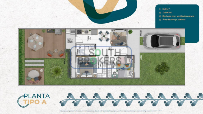 Imagem Casa de Condomínio com 2 Quartos à Venda, 51 m² em Campo Largo Da Roseira - São José Dos Pinhais Imagem Casa de Condomínio com 2 Quartos à Venda, 51 m² em Campo Largo Da Roseira - São José Dos Pinhais
