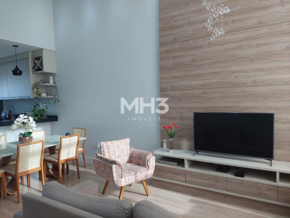 Imagem Casa de Condomínio com 3 Quartos à Venda, 151 m² em Residencial Real Parque Sumaré - Sumaré