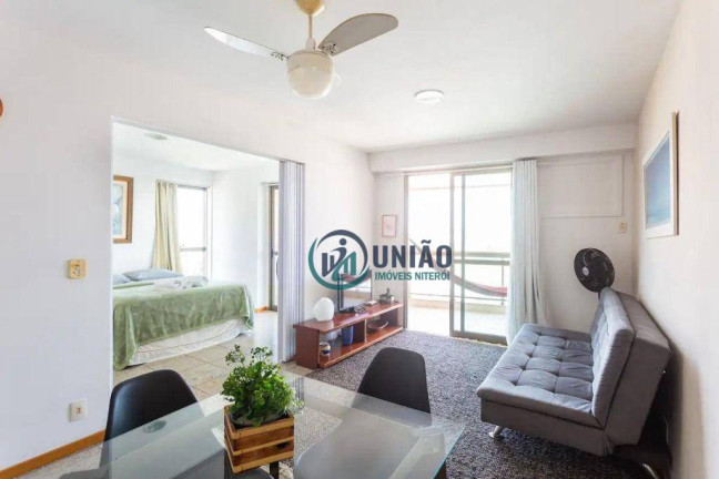 Imagem Apartamento com 1 Quarto à Venda, 57 m² em Ingá - Niterói
