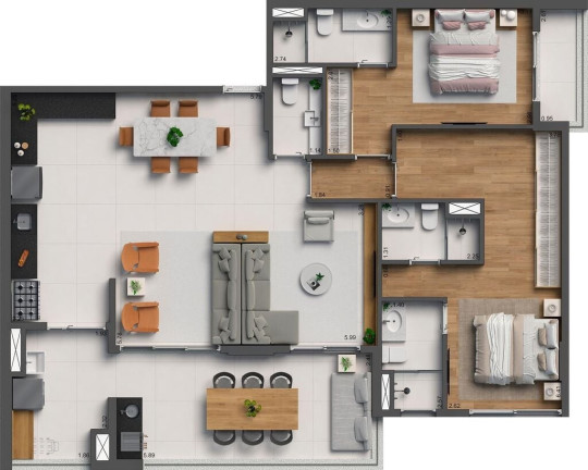 Imagem Apartamento com 2 Quartos à Venda, 119 m² em Alto Da Lapa - São Paulo Imagem Apartamento com 2 Quartos à Venda, 119 m² em Alto Da Lapa - São Paulo