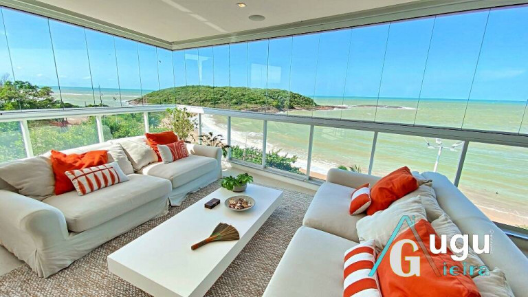 Apartamento com 3 Quartos à Venda, 204 m² em Enseada Azul - Guarapari