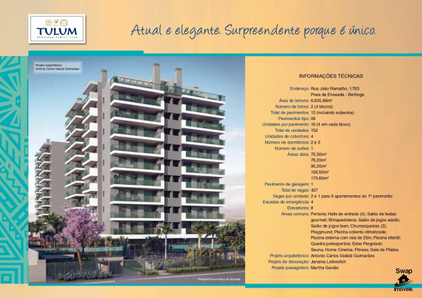 Imagem Apartamento com 2 Quartos à Venda, 76 m² em Centro - Bertioga Imagem Apartamento com 2 Quartos à Venda, 76 m² em Centro - Bertioga
