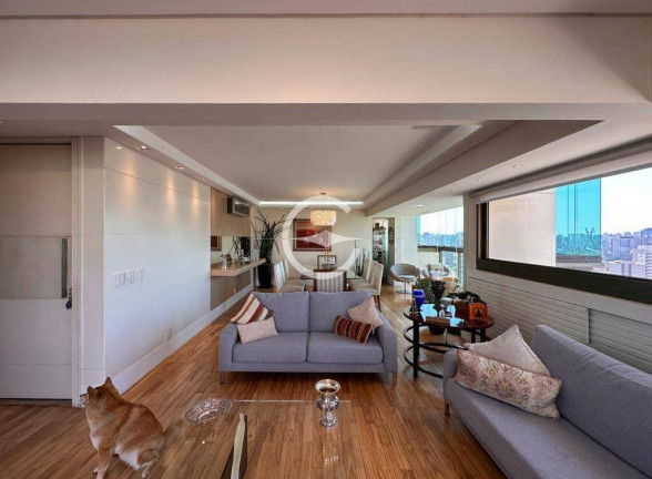 Imagem Apartamento com 3 Quartos à Venda, 240 m² em Brooklin Paulista - São Paulo