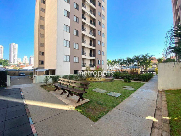 Imagem Apartamento com 2 Quartos à Venda, 62 m² em Jardim Cambuí - Santo André