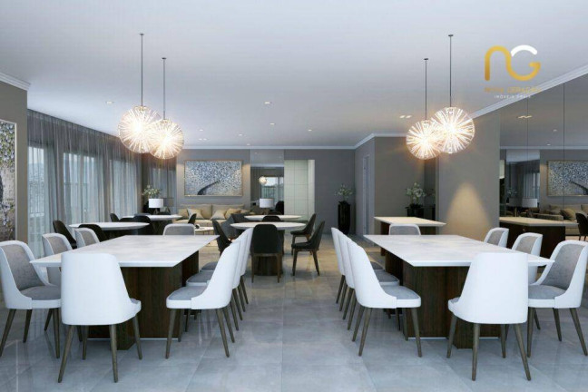 Imagem Apartamento com 3 Quartos à Venda, 105 m² em Canto Do Forte - Praia Grande Imagem Apartamento com 3 Quartos à Venda, 105 m² em Canto Do Forte - Praia Grande
