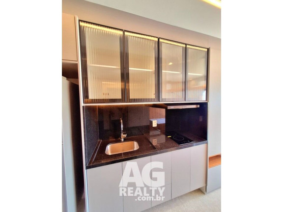 Imagem Apartamento com 1 Quarto para Alugar, 25 m² em Brooklin - São Paulo Imagem Apartamento com 1 Quarto para Alugar, 25 m² em Brooklin - São Paulo