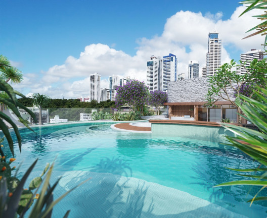Apartamento com 3 Quartos à Venda, 70 m² em Cabo Branco - João Pessoa