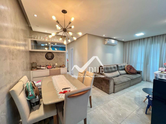 Apartamento com 3 Quartos à Venda, 82 m² em Estuário - Santos