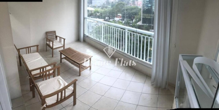 Imagem Apartamento com 1 Quarto à Venda, 51 m² em Brooklin - São Paulo Imagem Apartamento com 1 Quarto à Venda, 51 m² em Brooklin - São Paulo