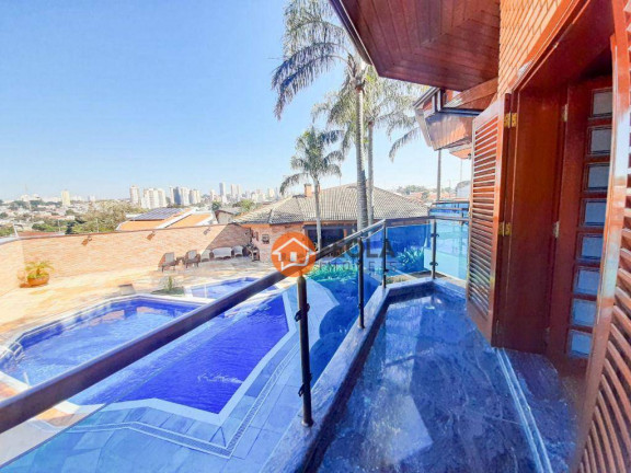 Imagem Casa com 3 Quartos à Venda, 494 m² em Chácara Machadinho Ii - Americana Imagem Casa com 3 Quartos à Venda, 494 m² em Chácara Machadinho Ii - Americana