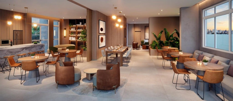 Imagem Apartamento com 1 Quarto à Venda, 44 m² em Tatuapé - São Paulo Imagem Apartamento com 1 Quarto à Venda, 44 m² em Tatuapé - São Paulo
