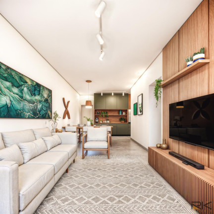 Imagem Apartamento com 2 Quartos à Venda, 62 m² em Tenório - Ubatuba