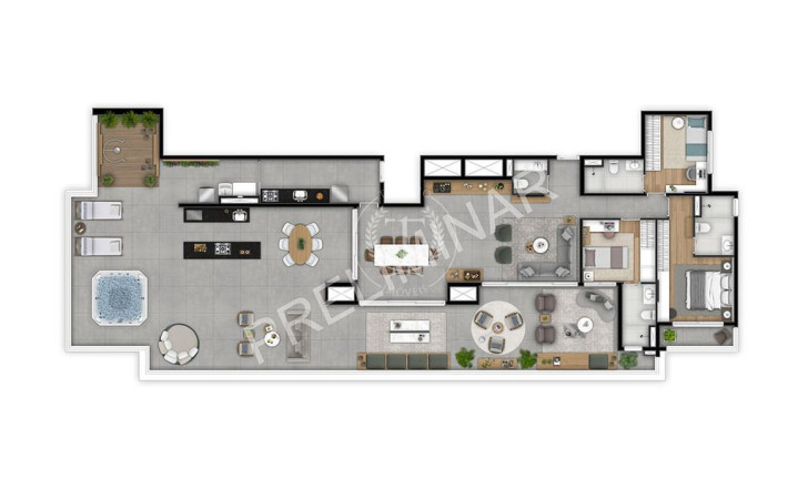 Imagem Cobertura com 3 Quartos à Venda, 128 m² em Ipiranga - São Paulo Imagem Cobertura com 3 Quartos à Venda, 128 m² em Ipiranga - São Paulo