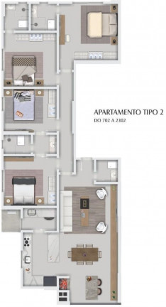 Imagem Imóvel com 4 Quartos à Venda, 136 m² em Centro - Balneário Camboriú