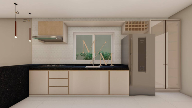 Imagem Casa com 3 Quartos à Venda, 150 m² em Embaré - Santos Imagem Casa com 3 Quartos à Venda, 150 m² em Embaré - Santos