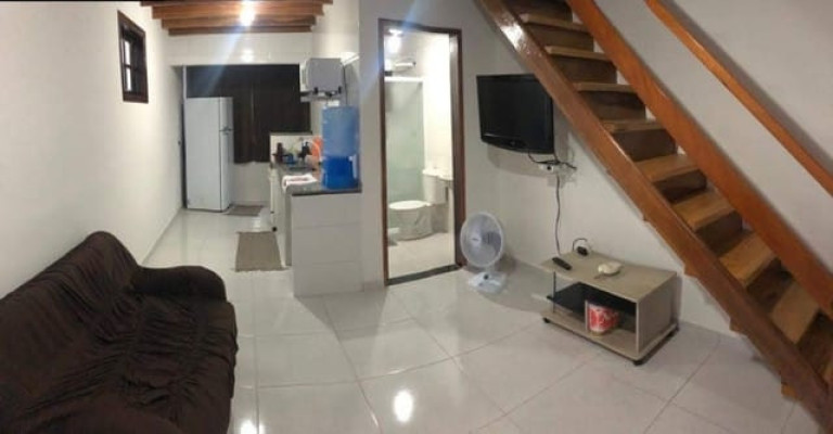 Imagem Apartamento com 1 Quarto à Venda, 62 m² em Maranduba - Ubatuba Imagem Apartamento com 1 Quarto à Venda, 62 m² em Maranduba - Ubatuba
