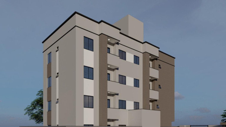 Imagem Apartamento com 1 Quarto à Venda, 33 m² em Cidade Jardim - São José Dos Pinhais Imagem Apartamento com 1 Quarto à Venda, 33 m² em Cidade Jardim - São José Dos Pinhais