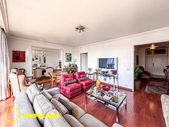 Imagem Apartamento com 3 Quartos à Venda, 194 m² em Higienópolis - São Paulo