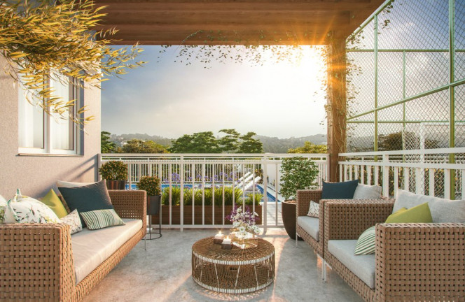 Imagem Apartamento com 2 Quartos à Venda, 46 m² em Jardim Barro Branco - Cotia Imagem Apartamento com 2 Quartos à Venda, 46 m² em Jardim Barro Branco - Cotia
