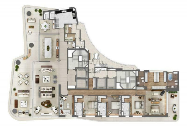 Imagem Apartamento com 4 Quartos à Venda, 570 m² em Itaim Bibi - São Paulo Imagem Apartamento com 4 Quartos à Venda, 570 m² em Itaim Bibi - São Paulo
